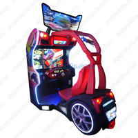 Cruisn Blast Racing Simulator Machine de jeu d'arcade à pièces Découvrez le frisson de la conduite à grande vitesse