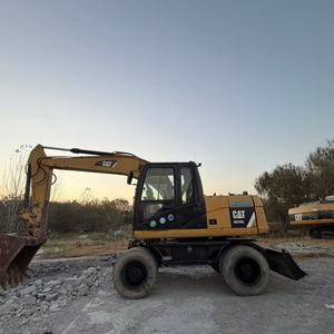 100% Original Caterpillar Used Cat315D2 315gc 15 Tons <b>Wheel</b> Excavator Engine Pump Motor 1.3M Bucket Capacity 180W Power - Product Image 2