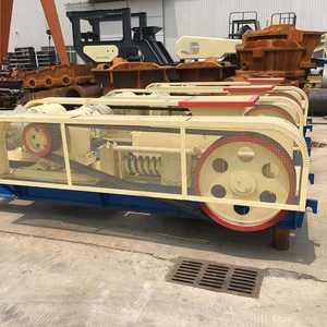 Nouvelle machine de concassage à double rouleaux dentés, mini concasseur de pierre pour les applications minières et de concassage - Product Image 4