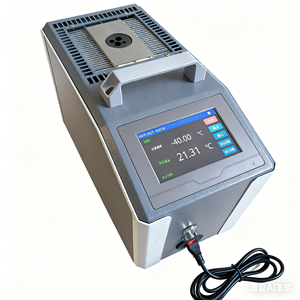 Calibrateur de température corporelle à sec, four de vérification de température à cuve sèche, machine de calibration de température à chauffage rapide - Product Image 4