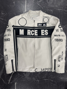 เสื้อแจ็คเก็ตมอเตอร์ไซค์หนังสำหรับผู้ชาย <span class=keywords><strong>Repsol</strong></span> ป้องกันลม ระบายอากาศได้ดี เหมาะสำหรับแข่งรถมอเตอร์ครอสและรถแข่งอื่นๆ - Product Image 3
