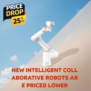 Nuevo Brazo Robótico Colaborativo FR5 de 6 Ejes de Alto Rendimiento 2026, Motor con Carga Útil de 5 kg, Clasificación IP54/IP65 para Pulido Industrial - Product Image 3