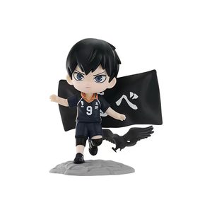 Venta al por mayor: Caja sorpresa auténtica de 6 figuras de la serie Haikyuu Garbage Dump Battle, figuras de anime adorables, adornos de escritorio, juguetes para mayores de 14 años. - Product Image 4