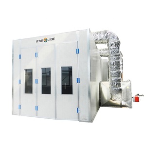 <span class=keywords><strong>ตู้</strong></span>พ่นสีแบบพัดลมแรงเหวี่ยงพร้อมระบบกรองฝุ่นบนเพดาน ไฟ LED และฟังก์ชั่นอบแห้ง ราคาดีที่สุด - Product Image 2