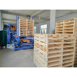 Produits chauds bon marché et de qualité Machine automatique de clouage de palettes en bois prix de la machine de fabrication de palettes <span class=keywords><strong>Eur</strong></span> - Product Image 4