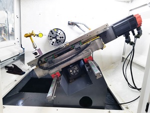 Tour à lit incliné CNC prix d'usine tour horizontal à guidage linéaire de haute précision Torno A36 A46 <span class=keywords><strong>TCK</strong></span> - Product Image 3