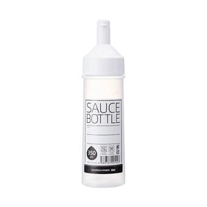 Bottiglia Squeeze in Plastica Bianca da 350ml per <span class=keywords><strong>Cucina</strong></span>, Contenitore Vuoto per Condimenti, Salsa, <span class=keywords><strong>Senape</strong></span>, Condimento per Insalata, Bottiglia Spray per Feste - Product Image 1