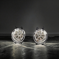 Nuevas Luces Antiniebla LED de 12V para Nissan Micra March 4 K13 Hatchback y C+C K12/March 3 K12, Interruptor de Luces Antiniebla