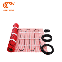 Tapis de câble chauffant prix usine garder le sol au chaud 220v tapis de câble chauffant câble thermique pour la fonte de la glace