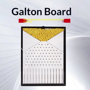 Tabla de Galton, Modelo de Demostración de Fenómeno Aleatorio, Experimento de Distribución de Velocidad del Movimiento Molecular de los Gases, Física - Product Image 2
