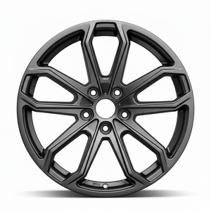 Ruedas de aleación multirradio Flow Formed Racing con acabado en oro oscuro, de una pieza, para automóviles de pasajeros. - Product Image 6