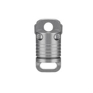 Porte-clés à dégagement rapide en titane, connecteur magnétique détachable à une main, verrouillage sécurisé <span class=keywords><strong>pour</strong></span> clés de voiture, clés USB et équipement EDC - Product Image 3