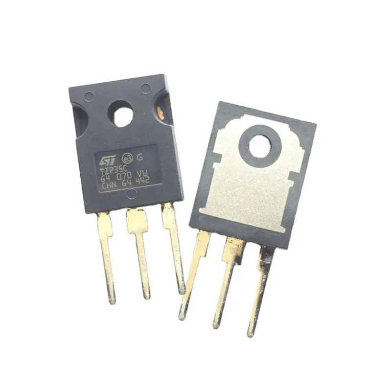 High Power Triode Transistor TIP35C 100V/25A/125W For Audio Equipment/Amplifier/Drive/Loud Speaker/Automotive Electronic