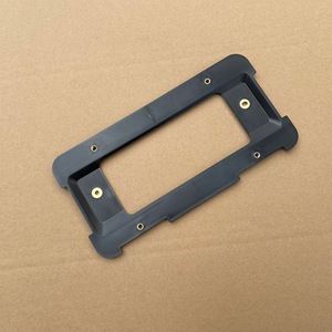 Support de <span class=keywords><strong>plaque</strong></span> d'<span class=keywords><strong>immatriculation</strong></span> de pare-chocs arrière de <span class=keywords><strong>voiture</strong></span> en plastique de luxe américain pour BMW Série 1-7 et X1-X6 - Product Image 5