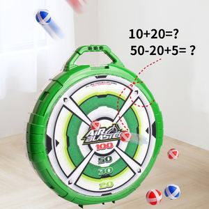 Pistola Giocattolo ad Aria Compressa per Bambini, Gioco di Tiro a Lunga Distanza con Proiettili, Pistola Giocattolo in Plastica con Proiettili Morbidi - Product Image 6