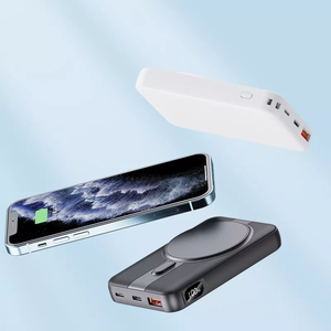 Оптовая Продажа с фабрики Новый INNISFOX QC3.0 + PD 20 Вт 10000 мАч тонкий портативный магнитный беспроводной Power Bank - Product Image 5