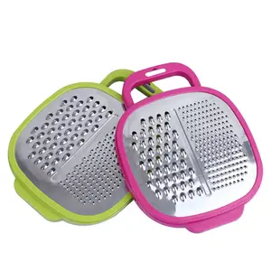 1 Cái Phô Mai Thực Phẩm Rau Cà Rốt Grater Slicer Shredder Với Container Công Cụ Nhà Bếp