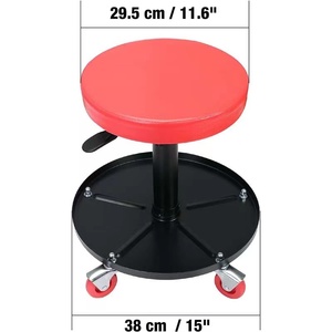 Asiento Rodante de Alta Calidad para Mecánicos, Tipo Creeper, para Estética Automotriz - Product Image 5