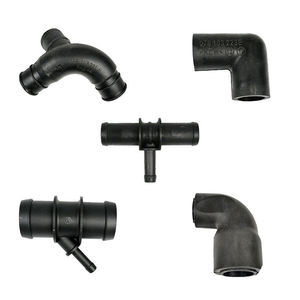 Raccord de connecteur de liquide de refroidissement en plastique rapide de grande taille de système d'eau de refroidissement de Offre Spéciale pour la connexion de tuyau d'air de chauffage - Product Image 5