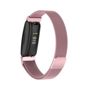 <span class=keywords><strong>Bracelet</strong></span> en maille milanaise en acier inoxydable compatible avec <span class=keywords><strong>Fitbit</strong></span>, <span class=keywords><strong>bracelet</strong></span> de remplacement à fermeture magnétique pour enfants et adultes - Product Image 2