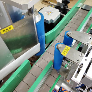 Autocollant de bureau à petites manches, étiquette de table en plastique en verre plat rond, Machine d'étiquetage - Product Image 2