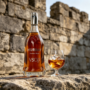 บรั่นดี HURRAY <span class=keywords><strong>VSOP</strong></span> ของจีน OEM ODM ขนาด 700 มล. แอลกอฮอล์ 40% ABV สุราหรูหรา พร้อมบริการผลิตแบบ OEM ODM สำหรับขายส่งและรับผลิตฉลากสินค้าส่วนตัว - Product Image 4