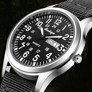 Orologi al Quarzo di Lusso da <span class=keywords><strong>Uomo</strong></span> Nuovo GA62028 con Quadrante in Vetro Smerigliato <span class=keywords><strong>Verde</strong></span> 42MM Cinturino in Pelle Stile Gentiluomo con Calendario - Product Image 5