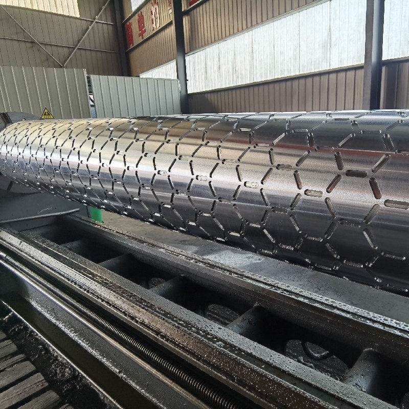China Wholesale Belt Roller Embossing roller