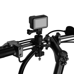 ที่ยึดแฮนด์จักรยาน/มอเตอร์ไซค์แบบหมุนได้ 360 องศา Telesin สำหรับกล้อง GoPro Insta360 <span class=keywords><strong>Osmo</strong></span> -- อุปกรณ์เสริมสำหรับกล้องแอคชั่น - Product Image 3