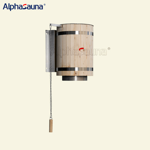Accessoires de sauna en bois de pin, seau de douche pour sauna en vente - Product Image 3