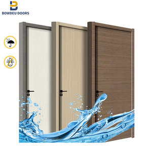 WPC-puertas impermeables <span class=keywords><strong>para</strong></span> el interior <span class=keywords><strong>de</strong></span> la habitación del baño, panel <span class=keywords><strong>de</strong></span> plástico <span class=keywords><strong>de</strong></span> <span class=keywords><strong>madera</strong></span>, conjunto <span class=keywords><strong>de</strong></span> marcos compuestas <span class=keywords><strong>de</strong></span> hojas, último diseño, <span class=keywords><strong>precio</strong></span> barato - Product Image 1