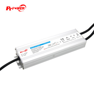 CE/CB/RoHS 300W Constant Voltage High Efficiency <b>LED</b> Strip Light <b>Driver</b> 200-240VAC-DC 12V <b>24V</b> IP67 Waterproof <b>LED</b> Power Supply - Product Image 2