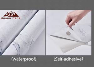 Film décoratif Wayon écologique en PVC, résistant à l'huile, non toxique, <span class=keywords><strong>inodore</strong></span>, sûr <span class=keywords><strong>pour</strong></span> la maison et la cuisine - Product Image 6