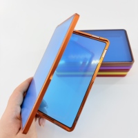 Boîte de rangement pour cartes gradées CGC, en aluminium sur mesure OEM, protection magnétique 35PT