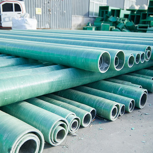 Fiberglass Reinforced Pipe Multiple Sizes Green Chemical Plant Municipal Drainage Ventilation Protection Pipe - Product Image 2