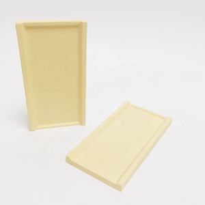 أطباق من أحجار الزيركونيا عالية الجودة, أطباق من أحجار الزيركونيا عالية الجودة باللون الأصفر من كالسا لتلبد PZT - Product Image 5