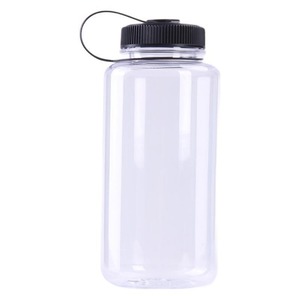 1000ml Plastic Water Bottle With Time Markers Screw-On Cap Sports <b>Drinkware</b> For Gym And Outdoor Use - Product Image 6