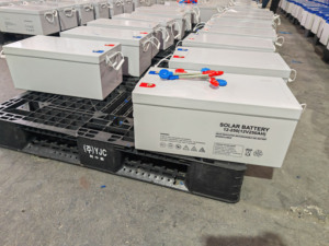 <span class=keywords><strong>Precio</strong></span> al por Mayor, Batería de Plomo-Ácido de Ciclo Profundo de Gel/AGM de 12V 50Ah 100Ah 150Ah 200Ah 250Ah 5kwh para Paneles Solares, Sistema Inversor - Product Image 3