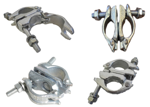 Q235 Steel Swivel <strong>Type</strong> <strong>Scaffold</strong> Sleeve Coupler <strong>Ladder</strong> &amp; Scaffolding Parts for Scaffolding Planks Clamp Product - Product Image 6