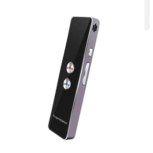 Traductor de Voz T8 con Certificación CE ROHS, 40 Idiomas, Mini Intérprete Portátil Inalámbrico, Traductor Multi-idioma en Tiempo Real - Product Image 1