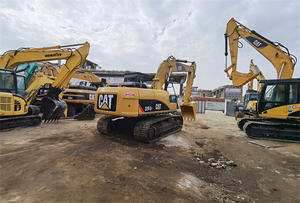Excavatrice CAT 320D d'occasion, pelleteuse Escavadeira CAT 320D 320DL 320D2 320C 320BL, excavatrice de terrassement pour travaux miniers, équipement à usage intensif - Product Image 4
