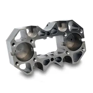 Прецизионные индивидуальные алюминиевые латунные детали для обработки CNC из нержавеющей стали для автомобиля