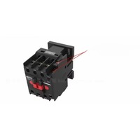 Contacteur AC industriel inverseur HUYU CJX2N-5011N AC220V 50A 1NO1NC, montage sur rail DIN et à vis, en stock