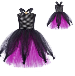 Haute qualité 2025 enfants Halloween sombre <span class=keywords><strong>d</strong></span>épartement <span class=keywords><strong>Vampire</strong></span> habiller mer sorcière Costume scène école centre commercial jeu de rôle Costume - Product Image 5