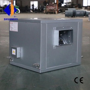 Ventilateur centrifuge haute capacité <span class=keywords><strong>en</strong></span> acier galvanisé pour armoire <span class=keywords><strong>de</strong></span> ventilation, idéal pour ateliers souterrains et hôpitaux - Product Image 6