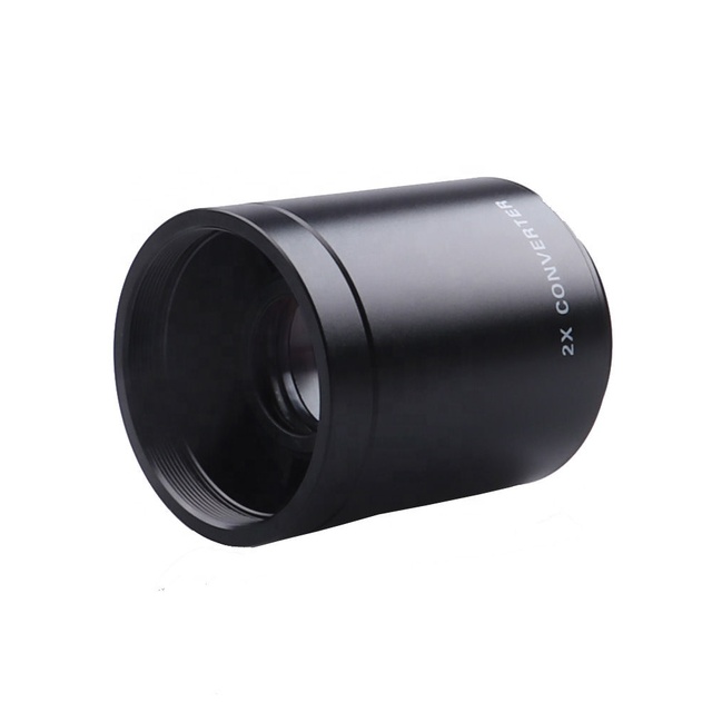 2X Telephoto Converter for 420-800mm Full Frame Zoom Lens Compatible with Multiple Brands 4/3 Interface