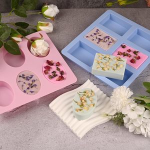 2025 thiết kế mới khuôn mẫu cho nhà máy xà phòng Silicone khuôn mẫu bán buôn Silicone nến xà phòng khuôn mẫu - Product Image 3