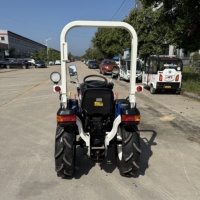 Mini Tractor 4x4 de Alta Calidad de 25hp en Venta, Tractores Agrícolas Pequeños Chinos