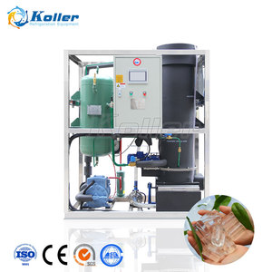Koller Thương Mại Sử Dụng 1 Tấn Ống Ice Maker SUS304 Chất Lượng Cao Ice Máy Ống - Product Image 1