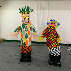 Sản Xuất Chất Lượng Cao Inflatable Dancer Man Quảng Cáo Ống Người Đàn Ông Inflatable Sky Dancer Inflatable Vũ Công Không Khí Để Bán - Product Image 5